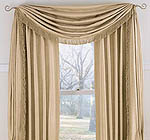 new drapes from old bedspread