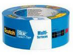 blue painter's tape