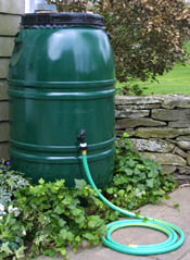 Great American Rain Barrel - 60 Gallon