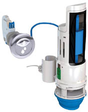 HydroRight Drop-in Dual Flush Converter Kit