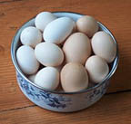 water from boiling eggs for natural fertilizer