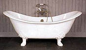 natural bathtub cleaning