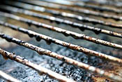 barbecue grill cleaning