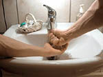 remove odors from hands
